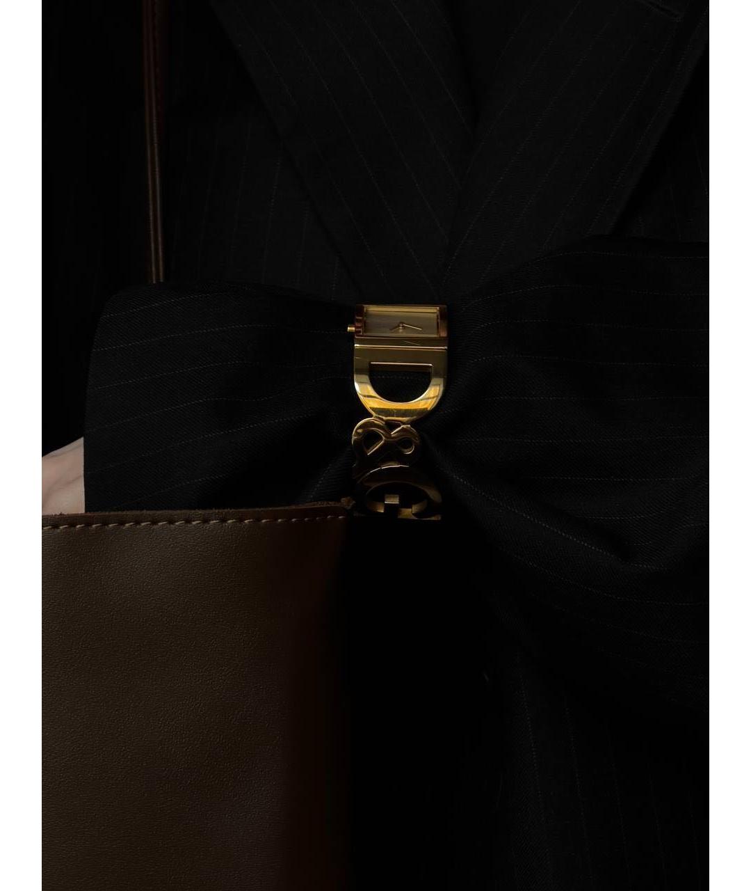 DOLCE&GABBANA Золотые позолоченные часы, фото 8