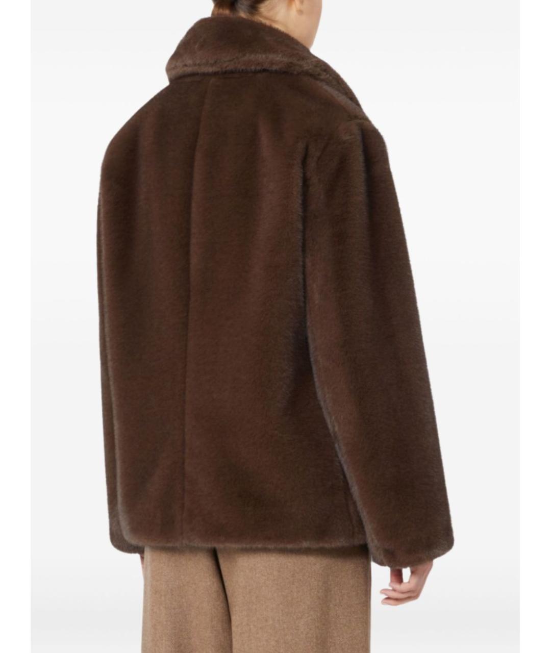 'S MAX MARA Коричневое пальто, фото 3