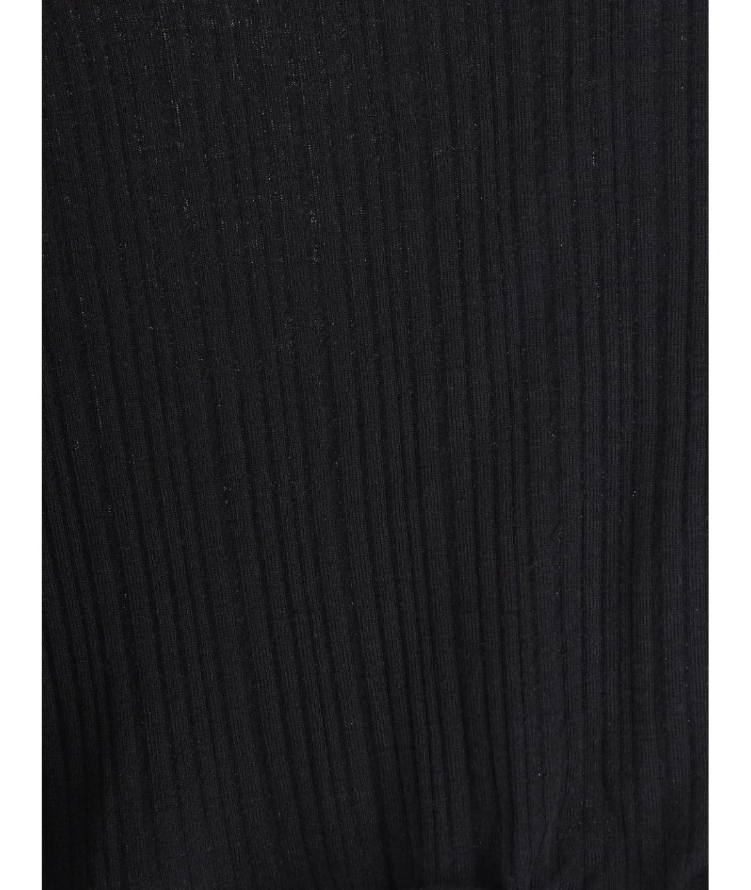 FENDI Черный шерстяной джемпер / свитер, фото 2