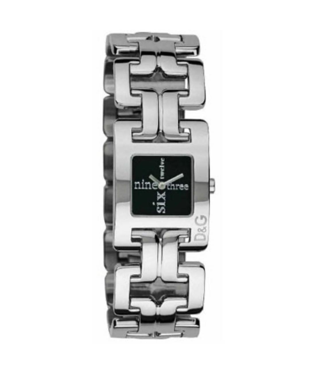 DOLCE&GABBANA Серебряные стальные часы, фото 9