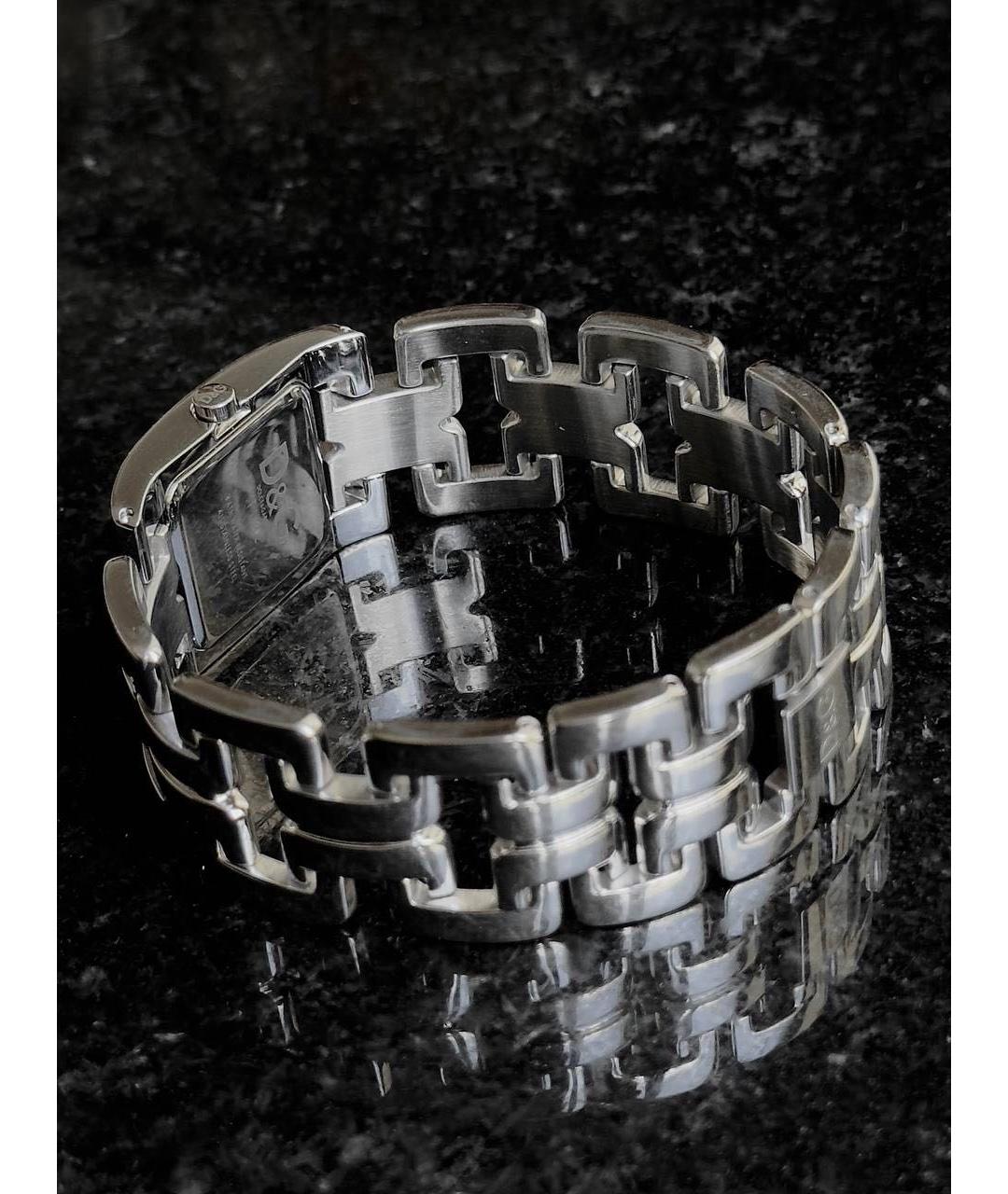 DOLCE&GABBANA Серебряные стальные часы, фото 5