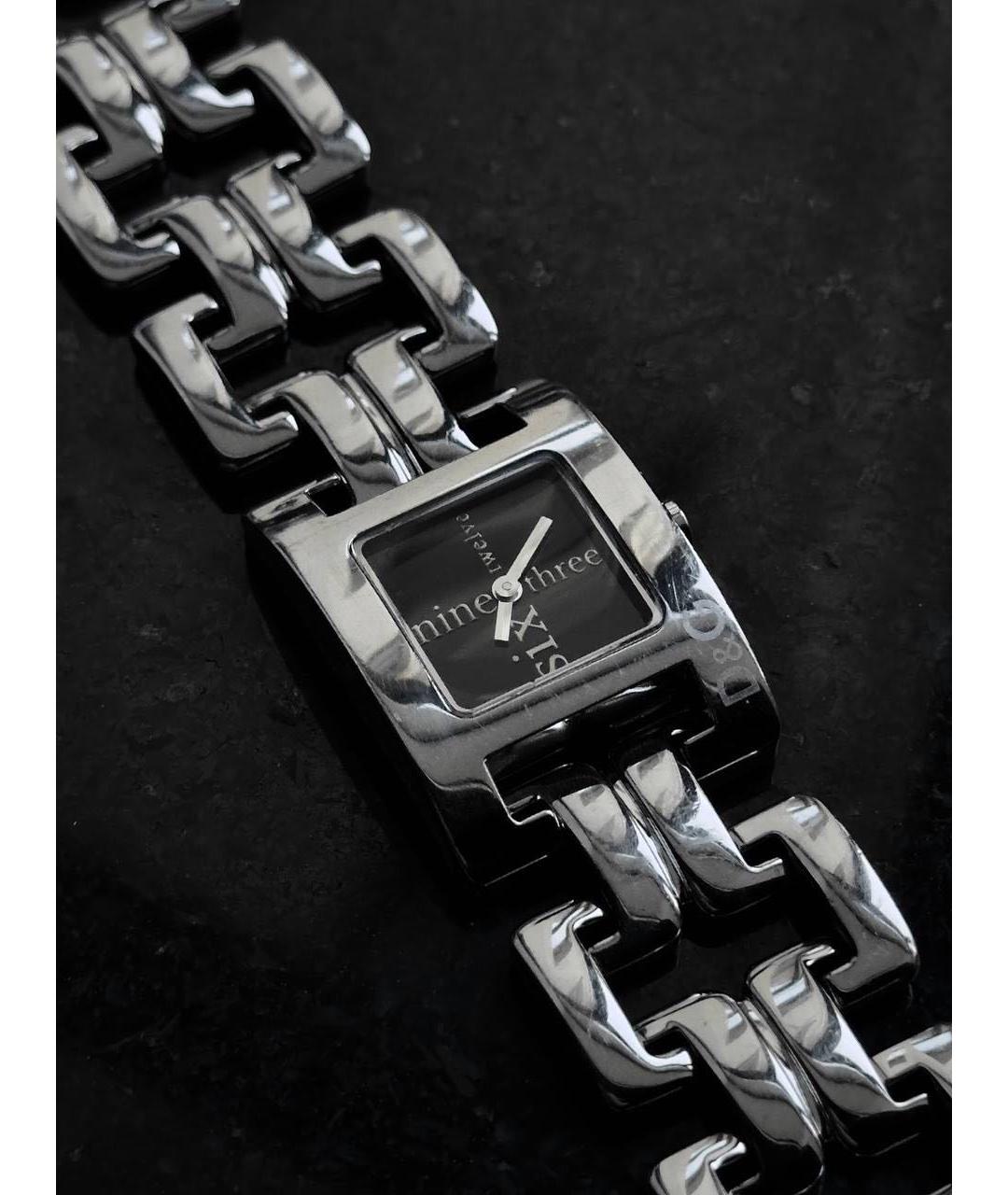 DOLCE&GABBANA Серебряные стальные часы, фото 3