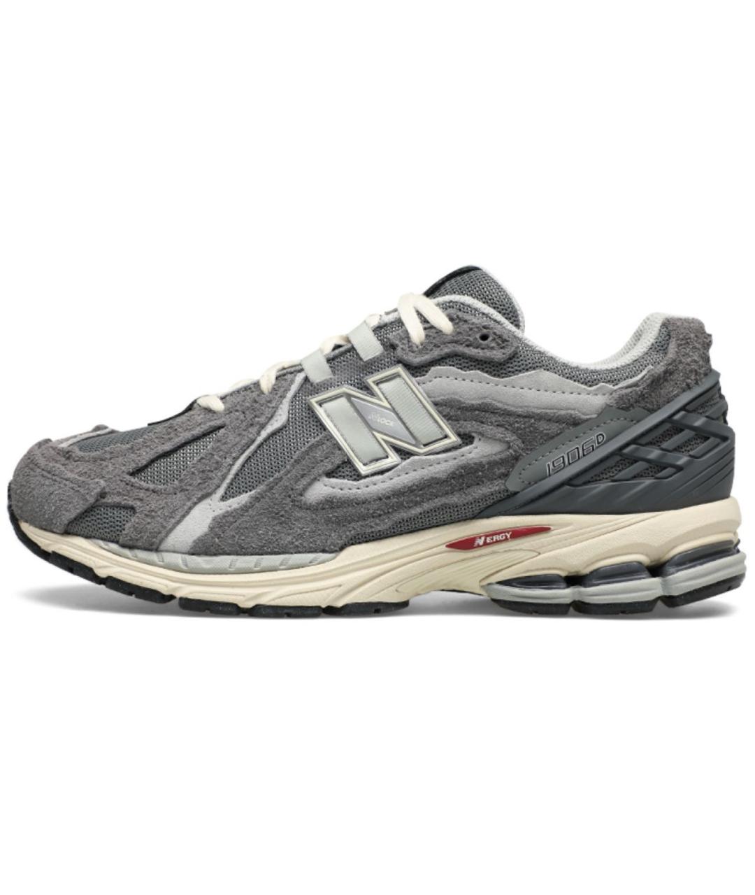 NEW BALANCE Серые кроссовки, фото 2