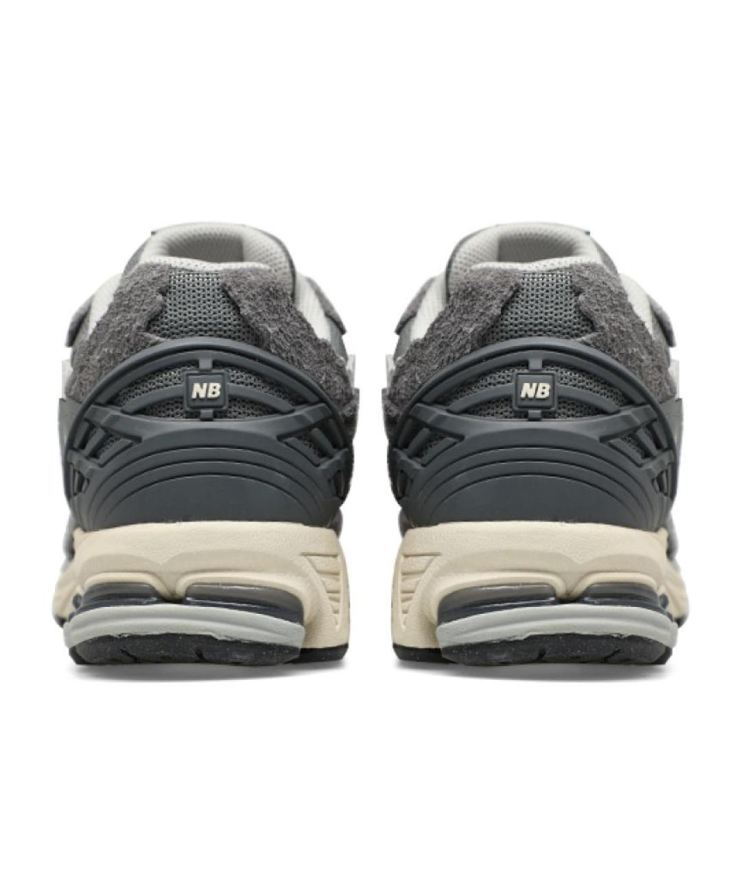 NEW BALANCE Серые кроссовки, фото 4