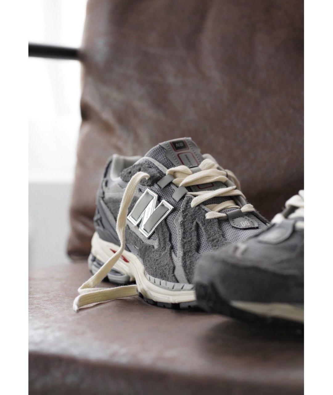 NEW BALANCE Серые кроссовки, фото 5
