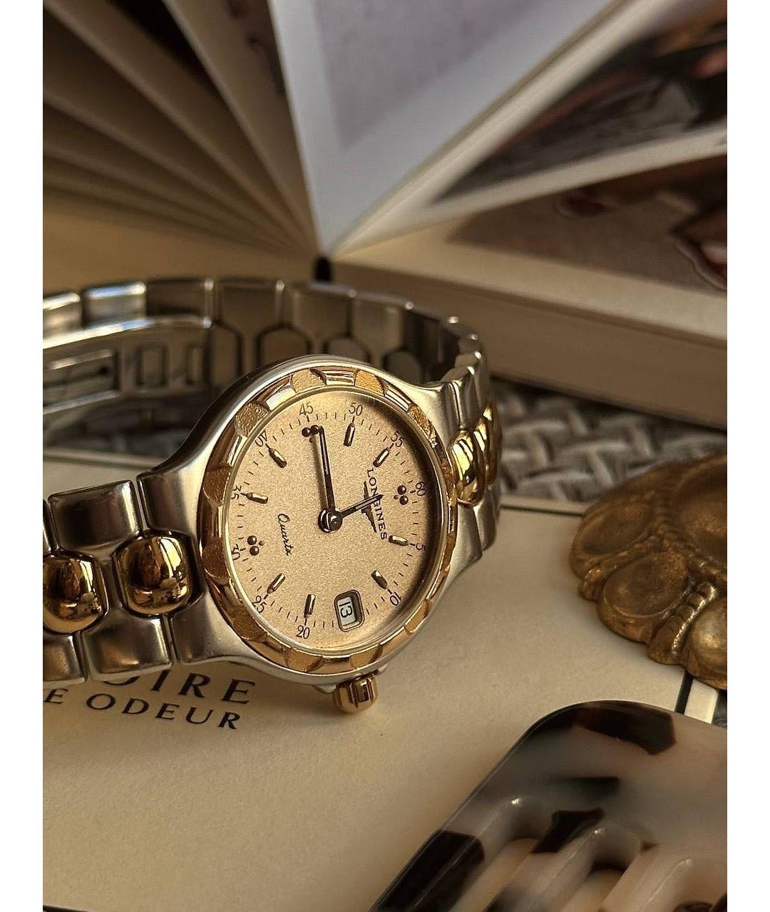 LONGINES Мульти металлические часы, фото 3