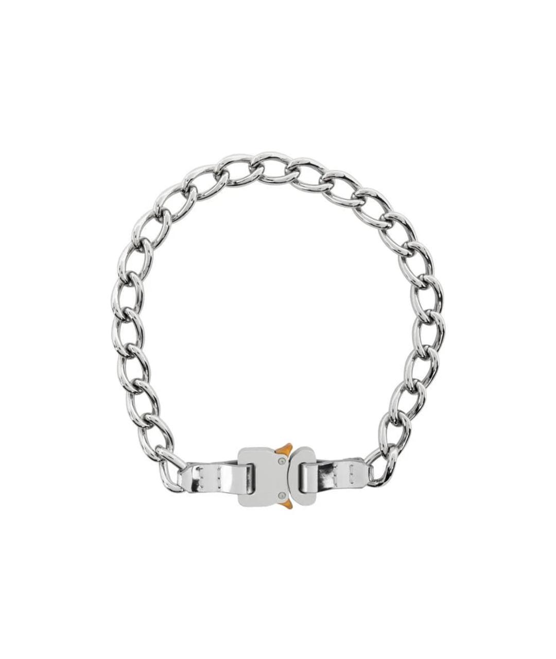 1017 ALYX 9SM Серебряная металлическая цепочка/подвеска, фото 7