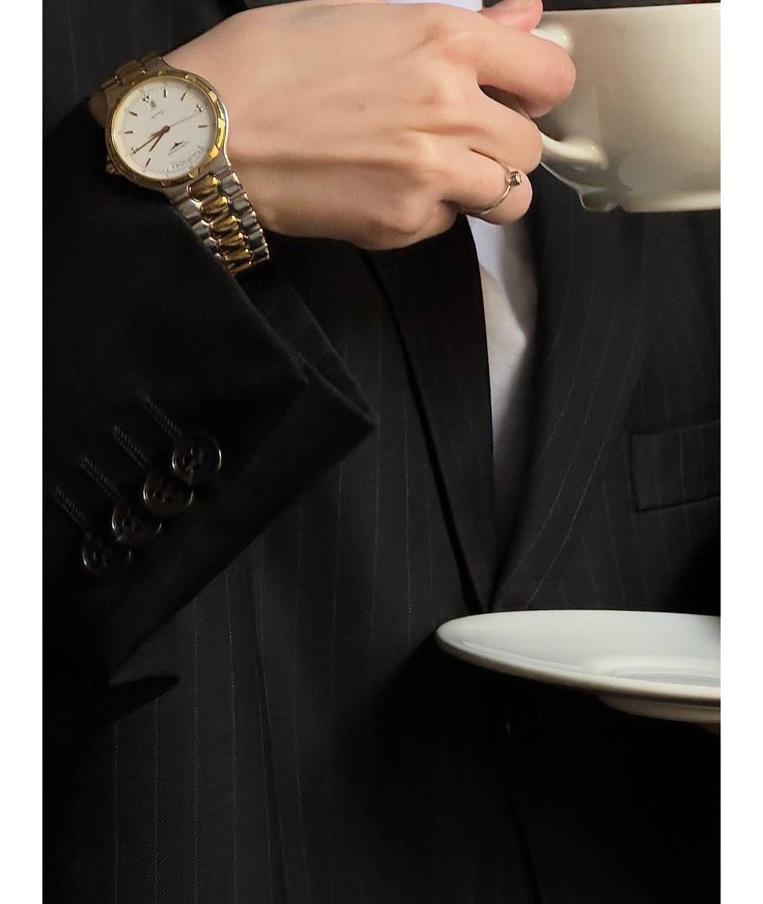 LONGINES Мульти часы из золота и стали, фото 8