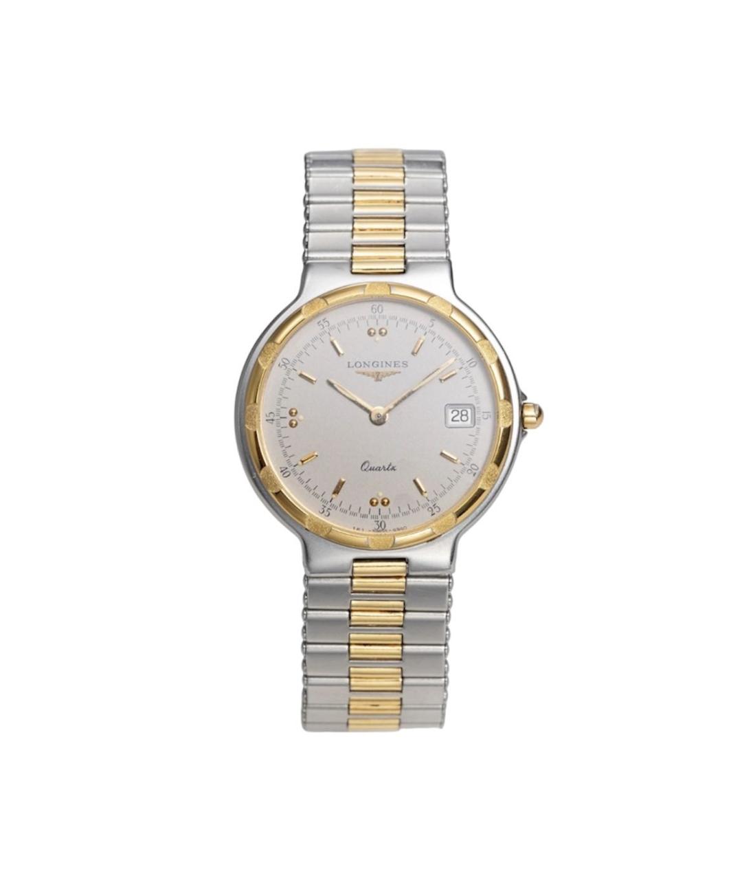 LONGINES Мульти часы из золота и стали, фото 9