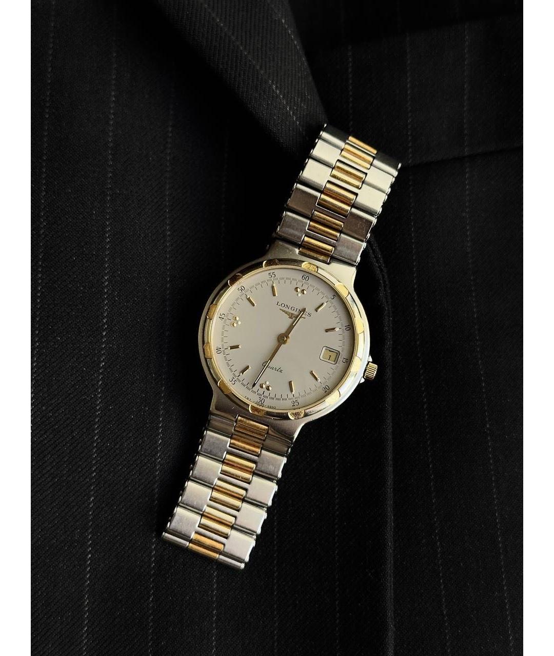 LONGINES Мульти часы из золота и стали, фото 2