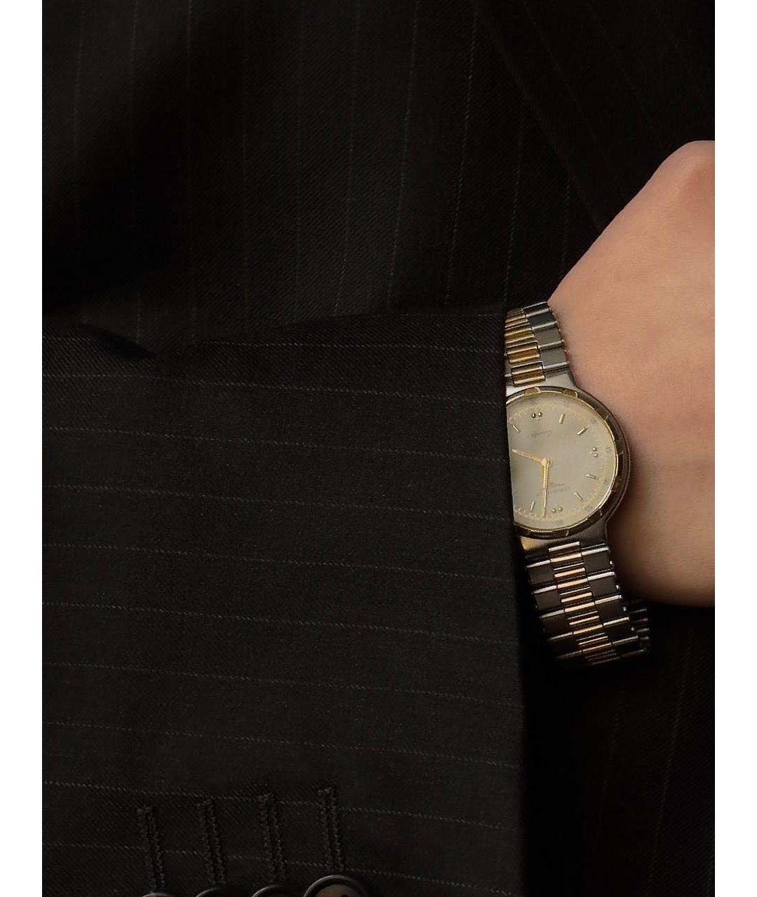 LONGINES Мульти часы из золота и стали, фото 7