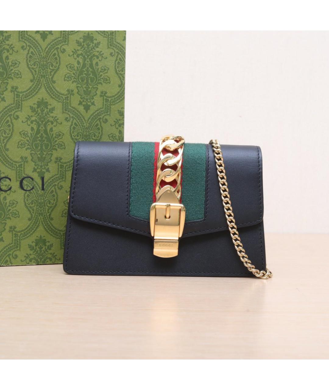 GUCCI Мульти кожаная сумка через плечо, фото 2