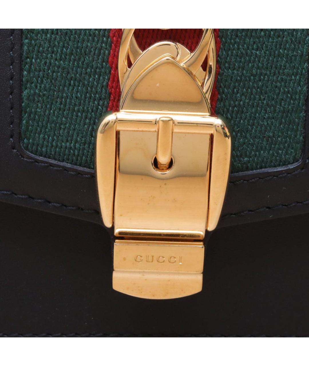 GUCCI Мульти кожаная сумка через плечо, фото 7