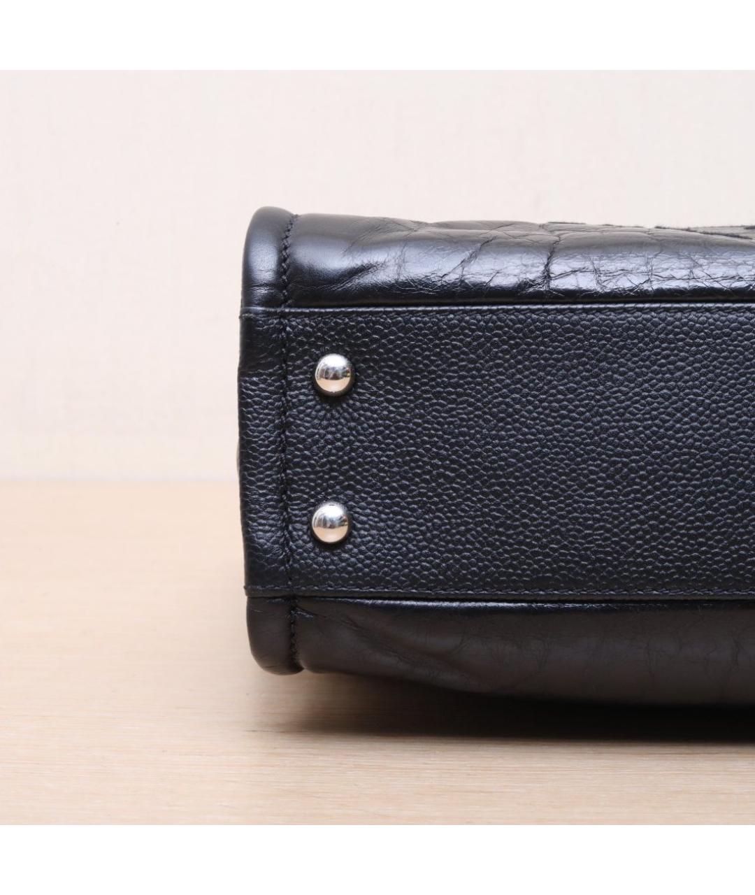 CHANEL Черная сумка тоут, фото 7