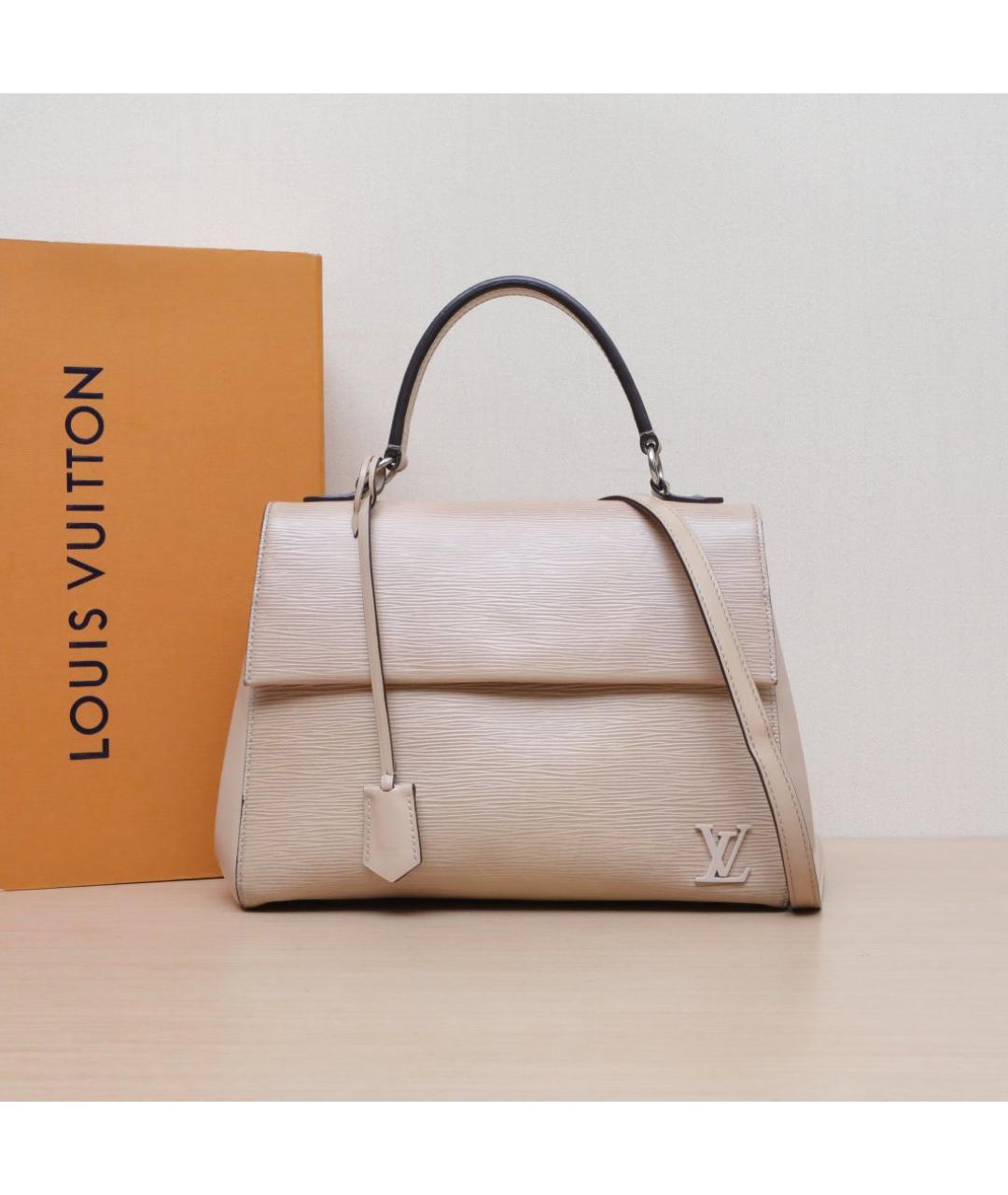 LOUIS VUITTON Бежевая сумка через плечо, фото 2
