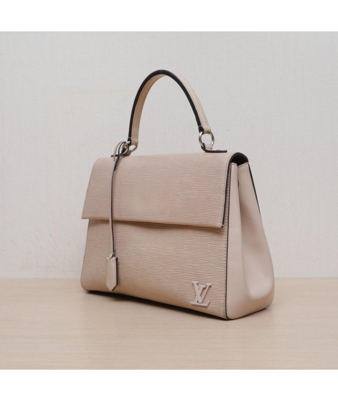 LOUIS VUITTON Бежевая сумка через плечо, фото 4