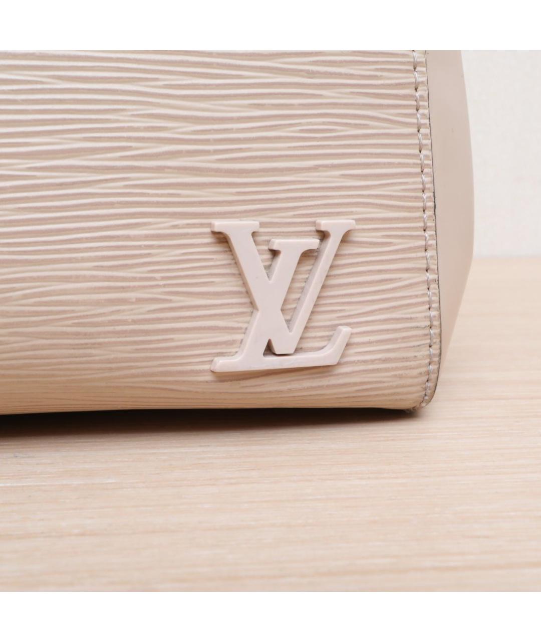 LOUIS VUITTON Бежевая сумка через плечо, фото 8