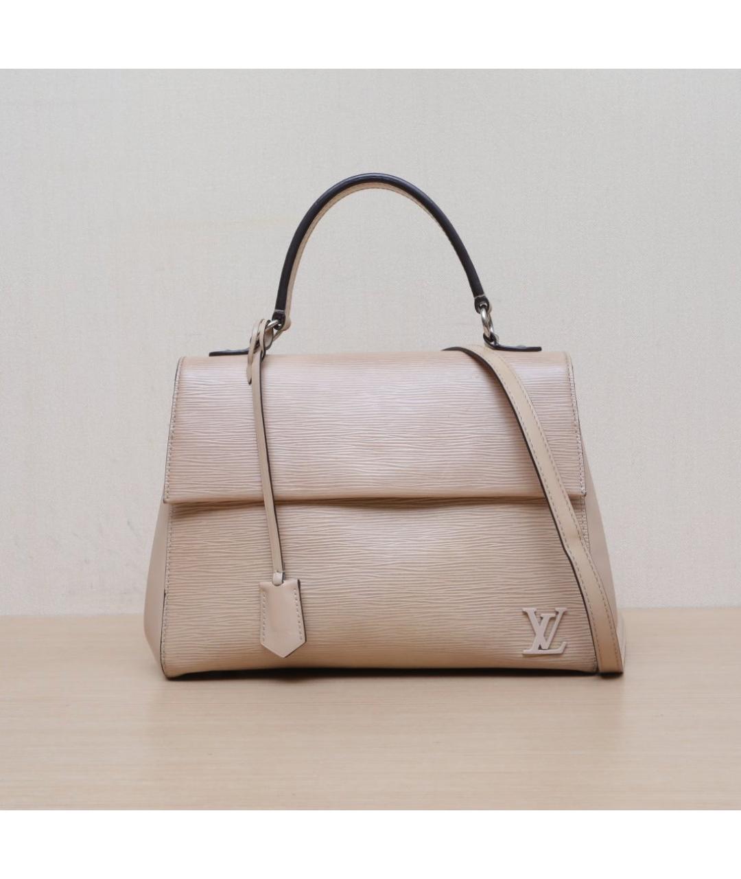 LOUIS VUITTON Бежевая сумка через плечо, фото 3