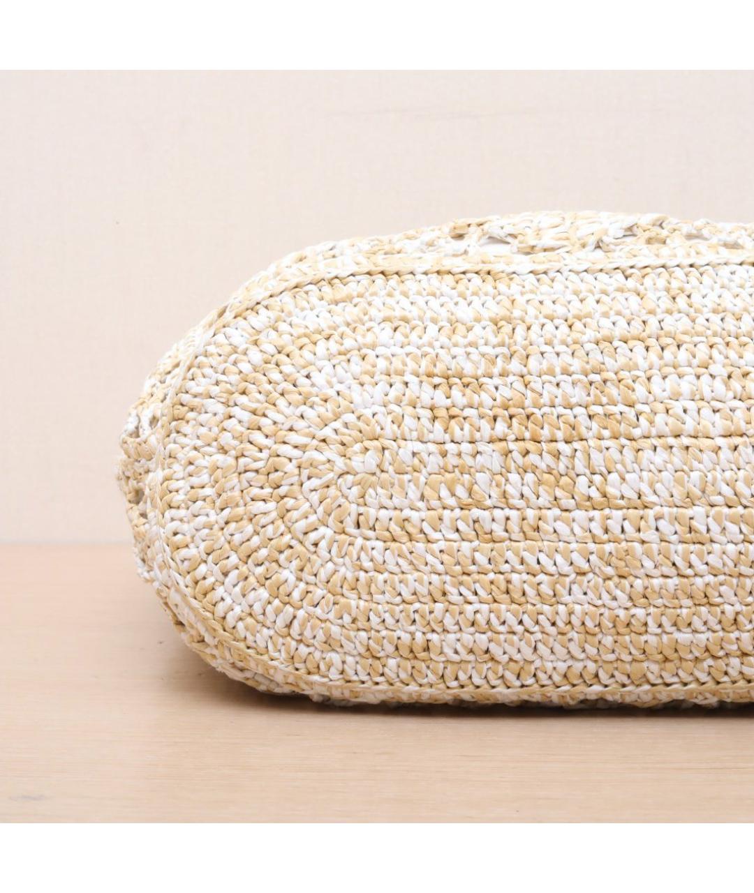 CHANEL Бежевая сумка тоут, фото 9