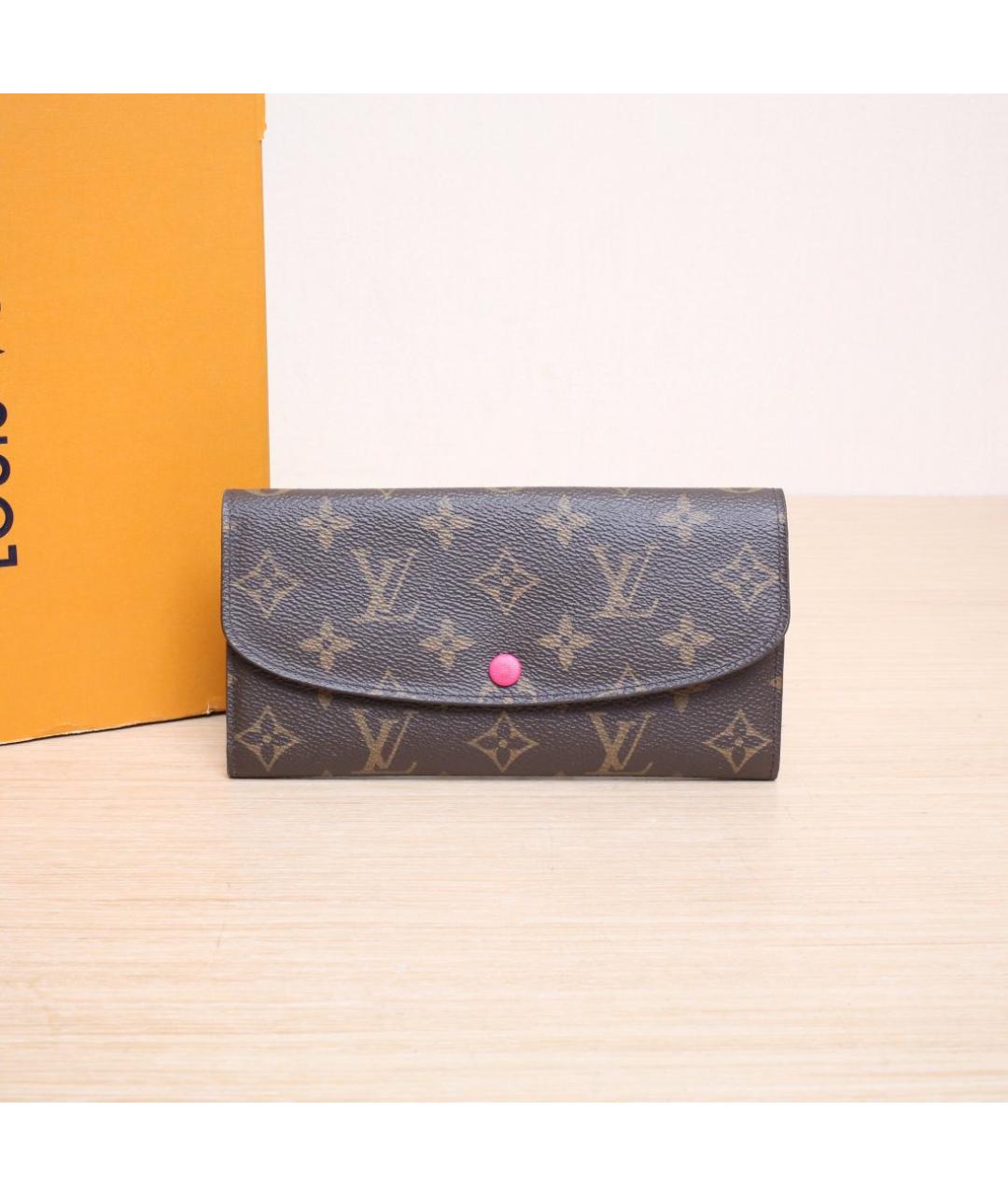 LOUIS VUITTON Мульти кожаный кошелек, фото 2