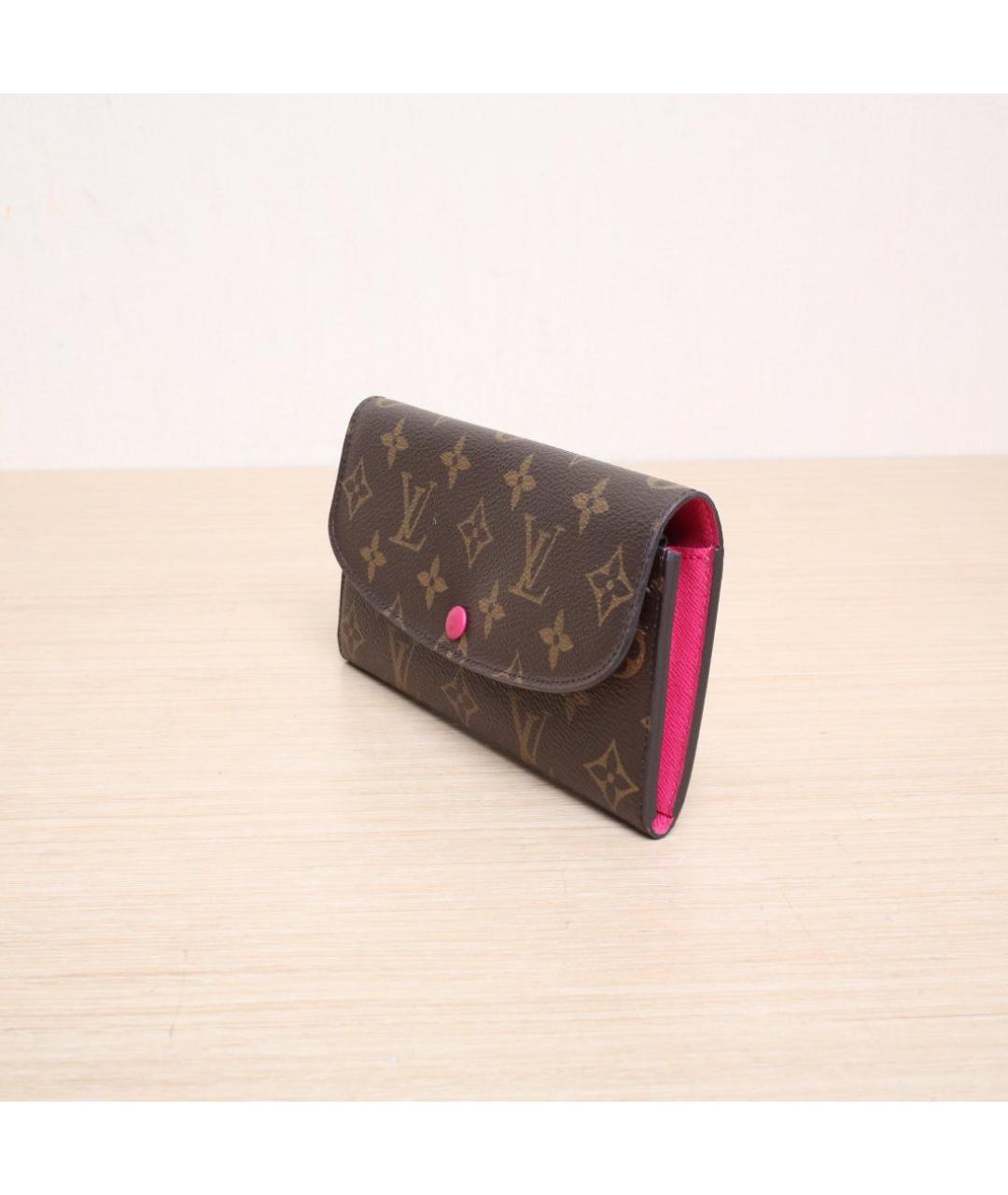 LOUIS VUITTON Мульти кожаный кошелек, фото 3