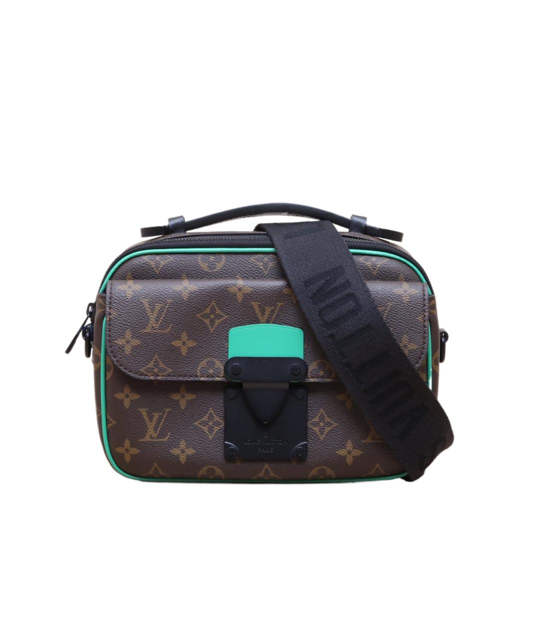 LOUIS VUITTON Мульти кожаная сумка через плечо, фото 1