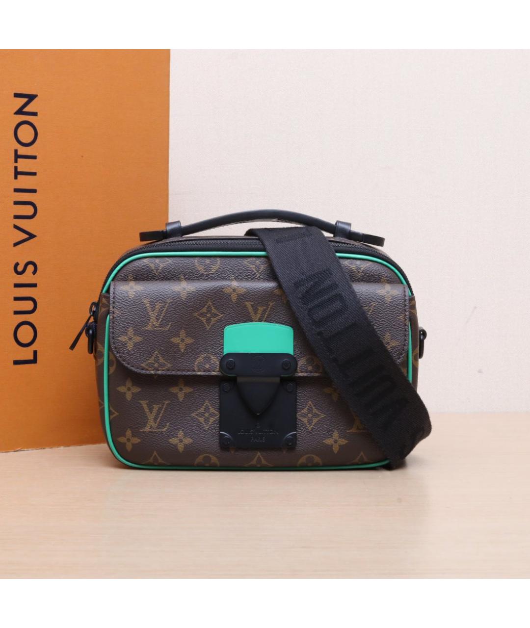 LOUIS VUITTON Мульти кожаная сумка через плечо, фото 2