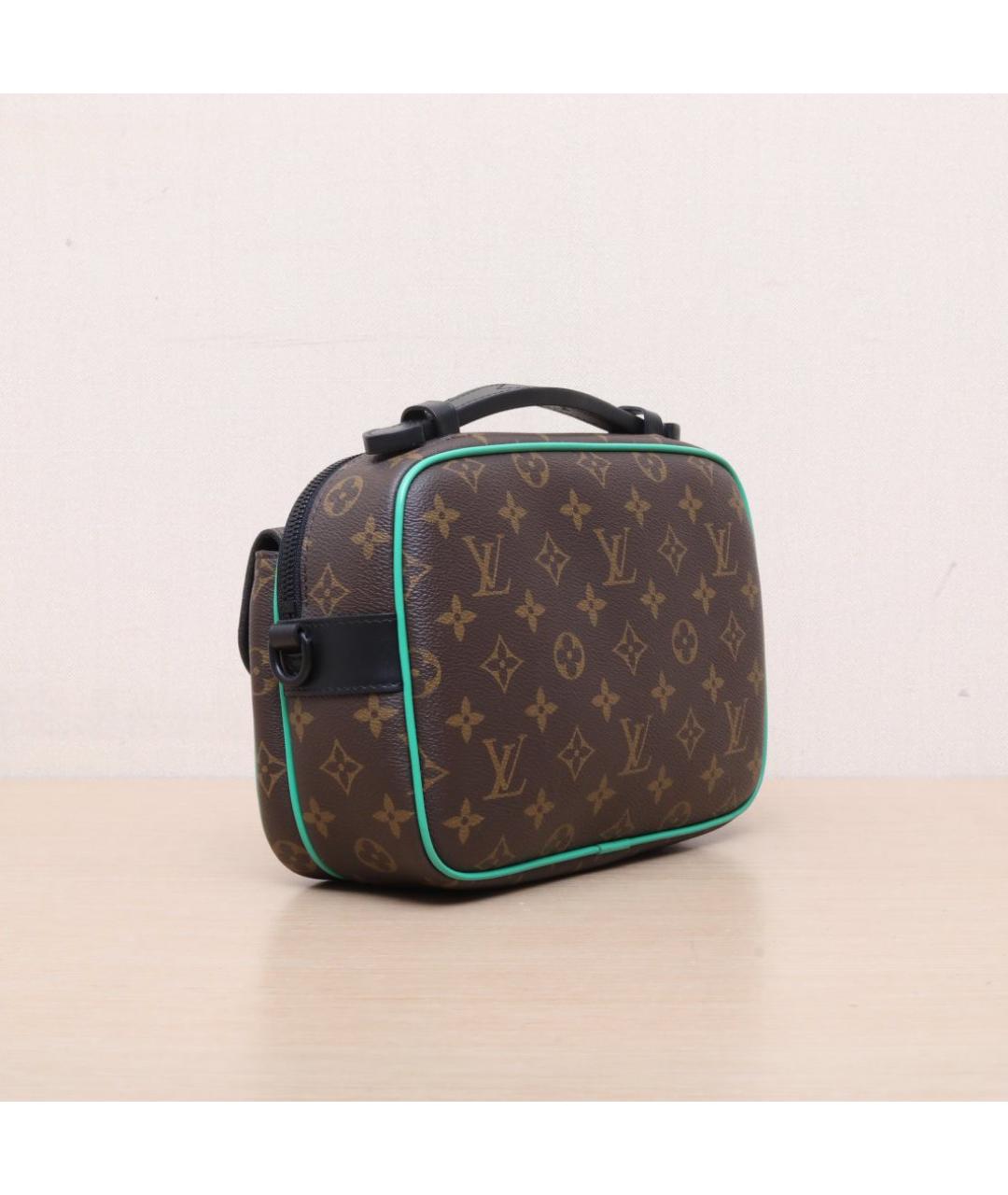 LOUIS VUITTON Мульти кожаная сумка через плечо, фото 6