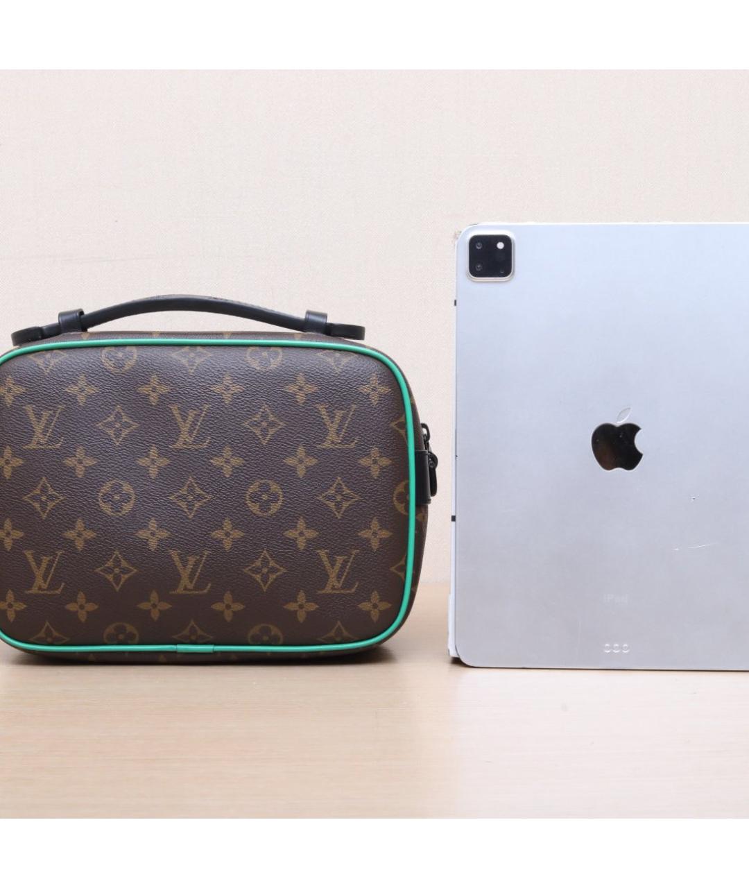 LOUIS VUITTON Мульти кожаная сумка через плечо, фото 7