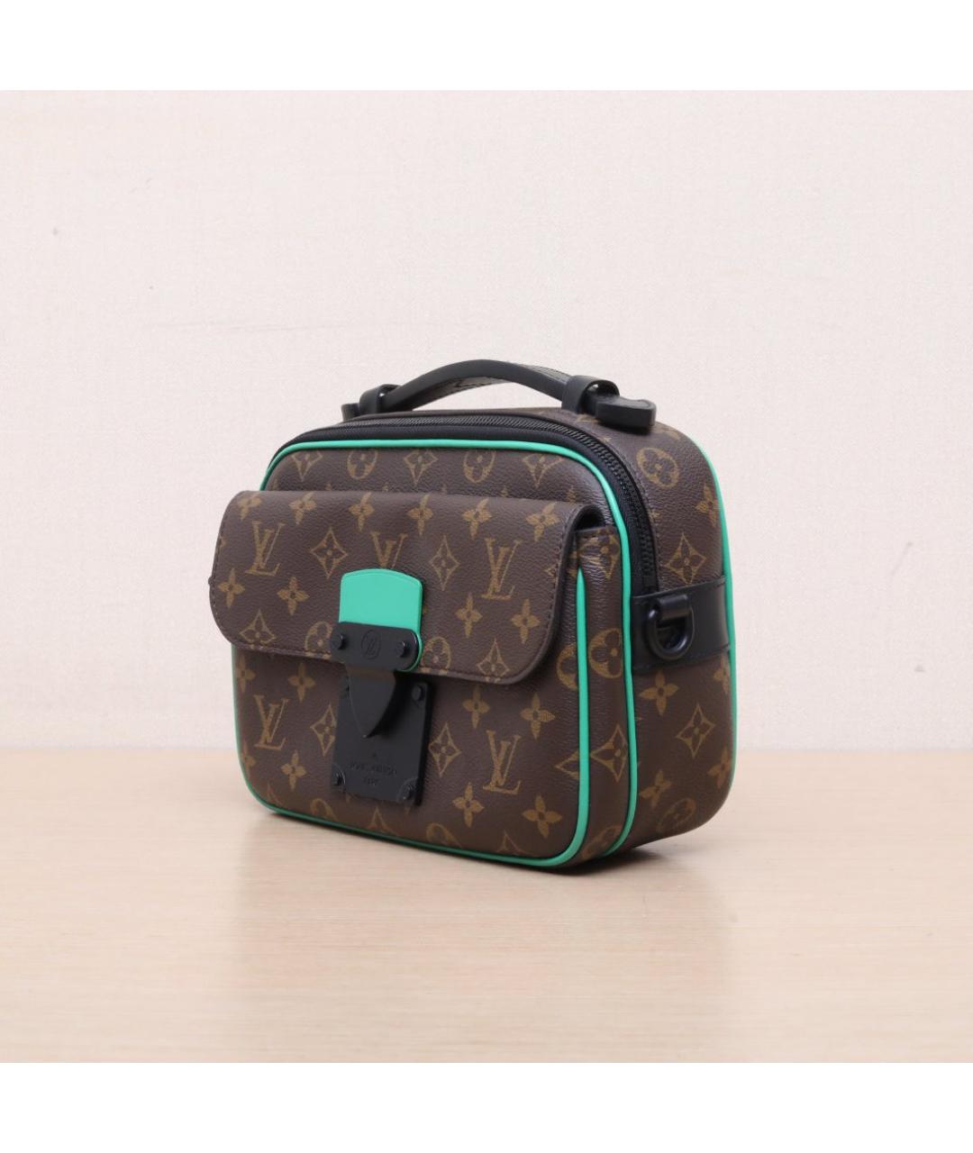 LOUIS VUITTON Мульти кожаная сумка через плечо, фото 4
