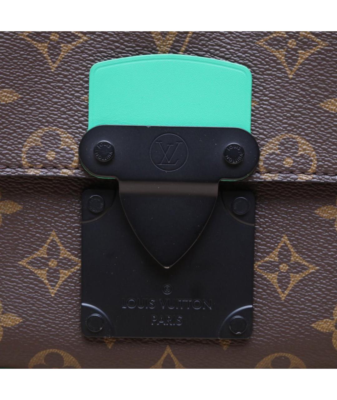LOUIS VUITTON Мульти кожаная сумка через плечо, фото 8