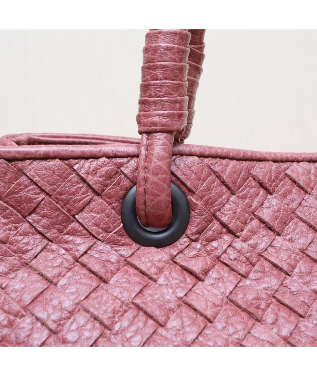 BOTTEGA VENETA Мульти кожаная сумка тоут, фото 8
