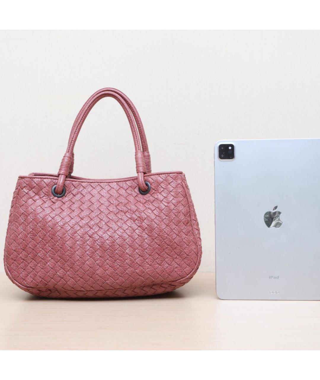 BOTTEGA VENETA Мульти кожаная сумка тоут, фото 7
