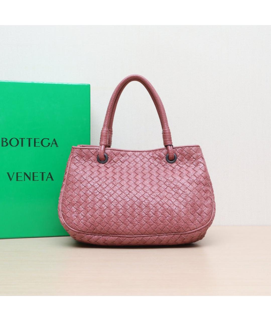 BOTTEGA VENETA Мульти кожаная сумка тоут, фото 2