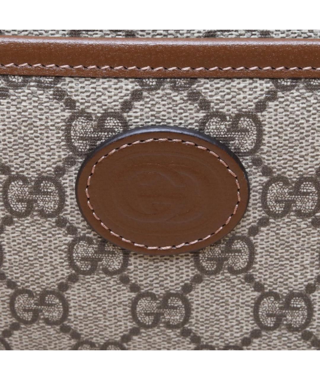 GUCCI Мульти кожаная сумка через плечо, фото 8