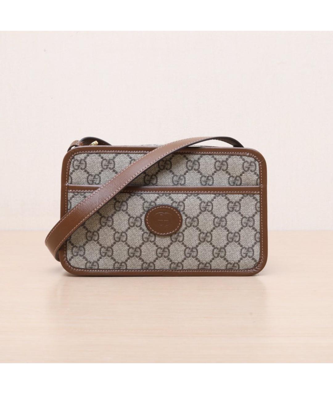 GUCCI Мульти кожаная сумка через плечо, фото 3