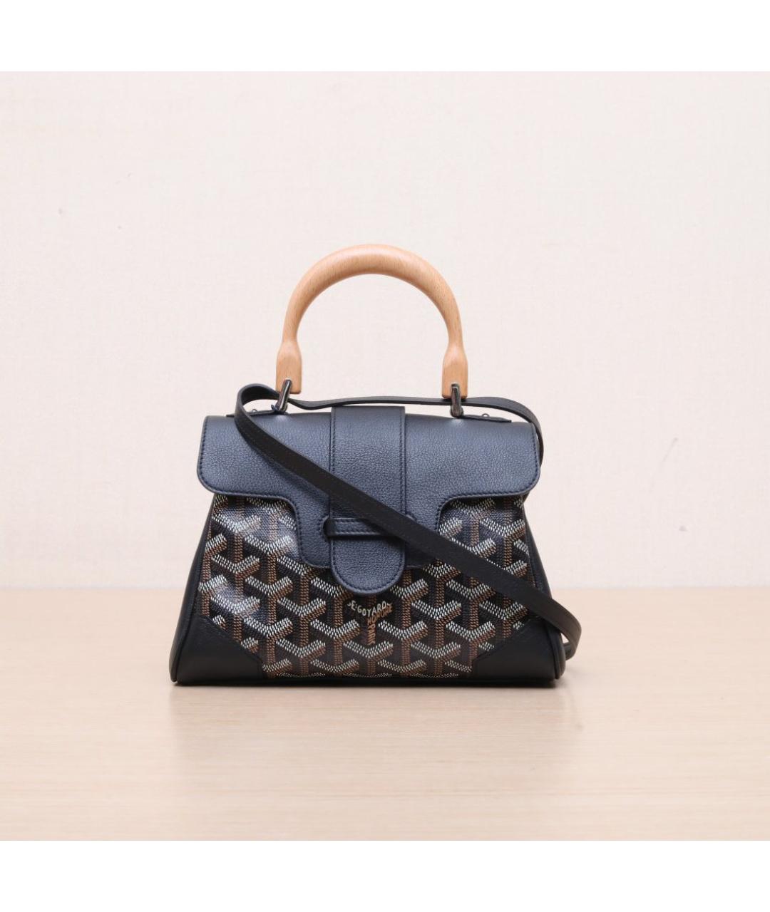 GOYARD Мульти кожаная сумка через плечо, фото 3