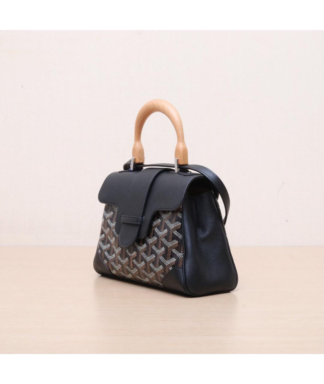 GOYARD Мульти кожаная сумка через плечо, фото 4