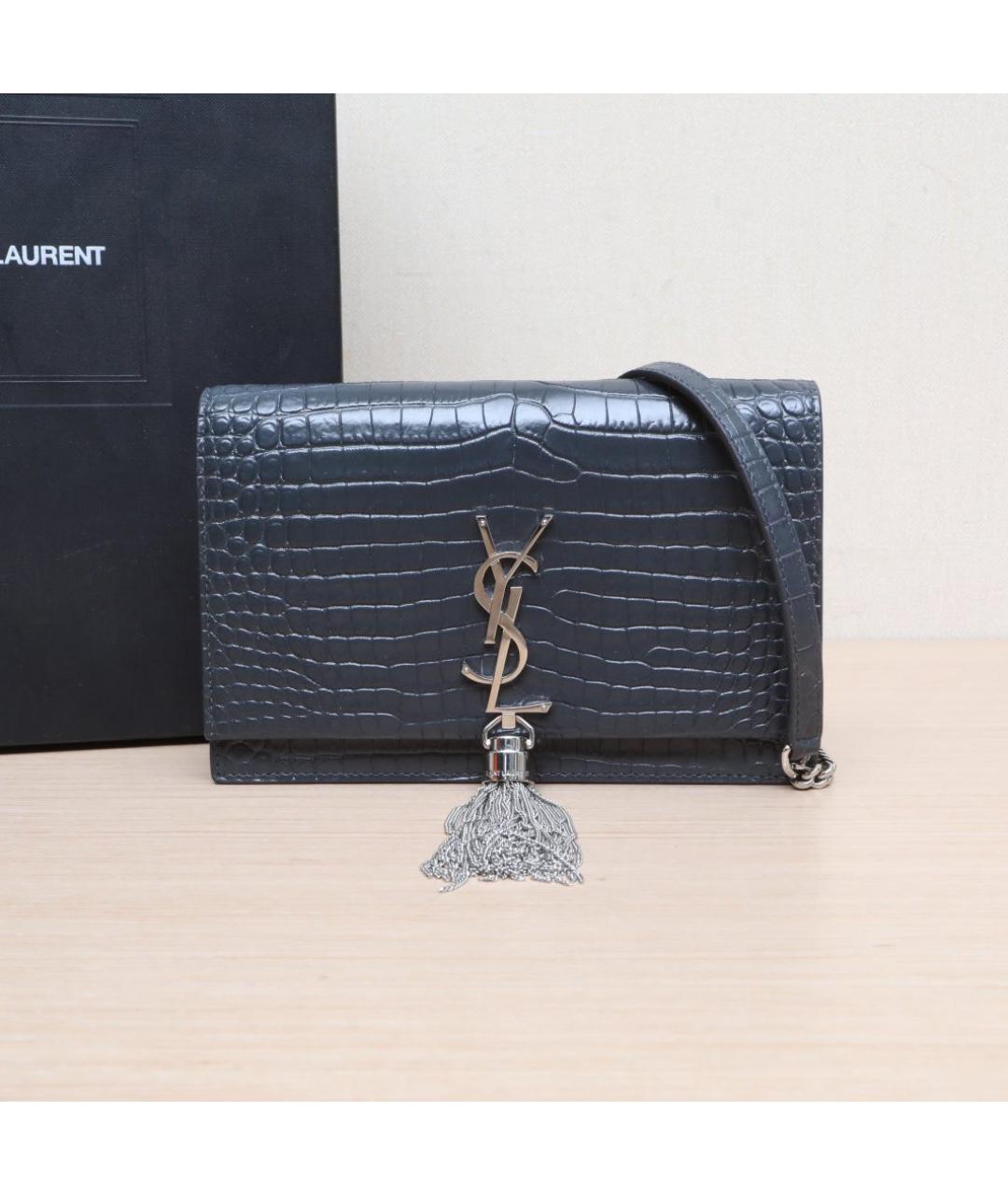 SAINT LAURENT Сумка через плечо, фото 2