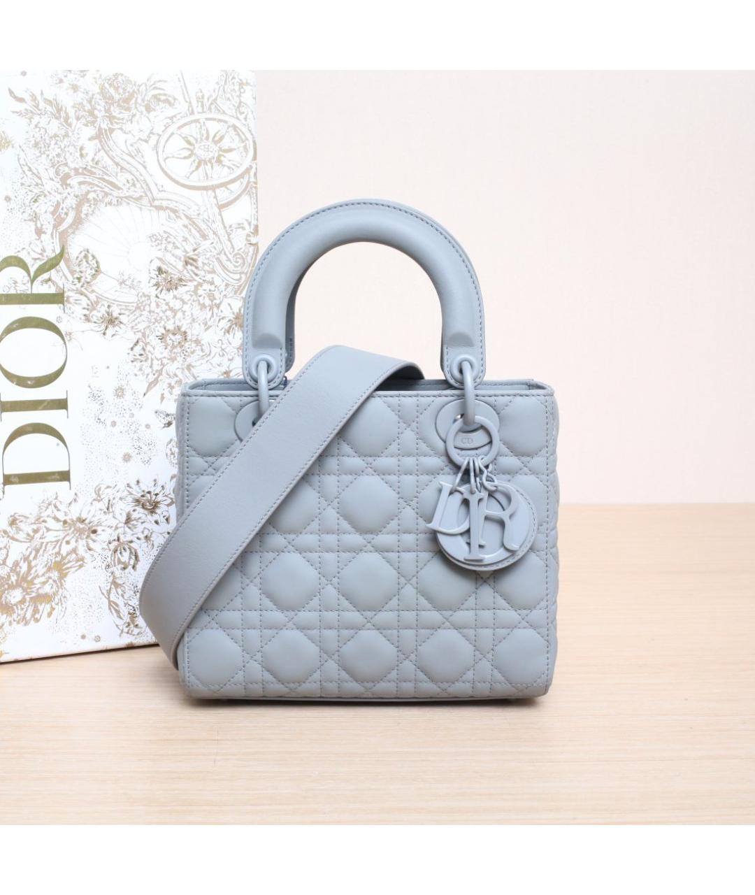 CHRISTIAN DIOR Серая сумка через плечо, фото 2