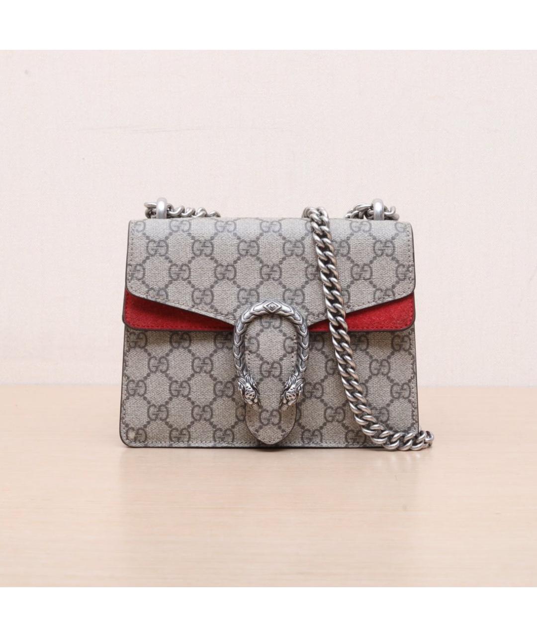 GUCCI Мульти кожаная сумка через плечо, фото 3