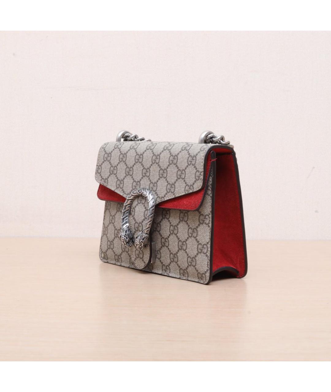 GUCCI Мульти кожаная сумка через плечо, фото 4