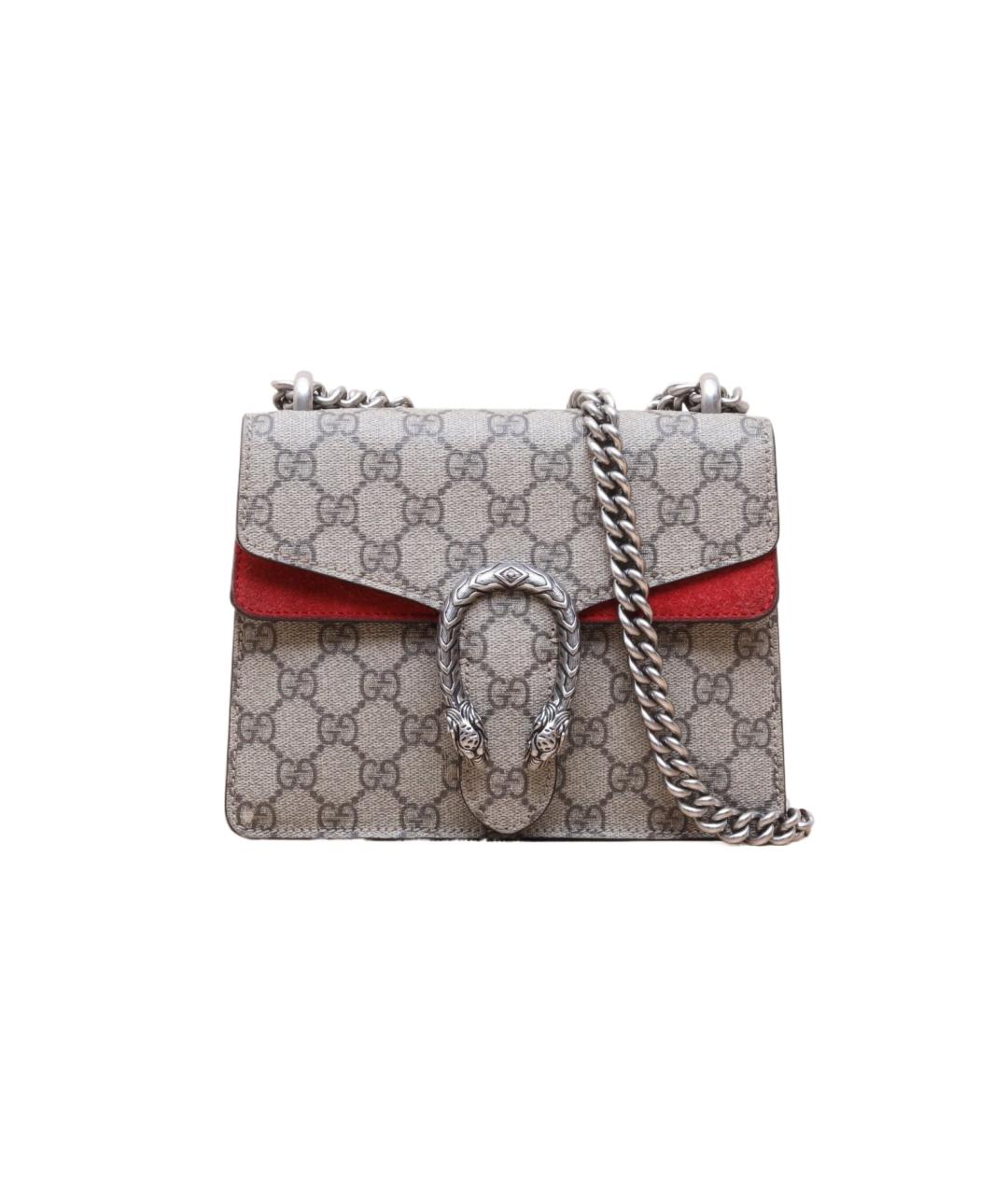 GUCCI Мульти кожаная сумка через плечо, фото 1