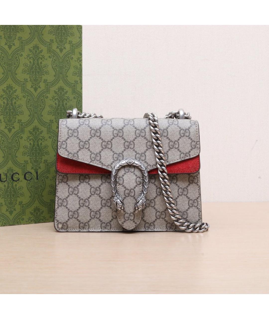 GUCCI Мульти кожаная сумка через плечо, фото 2