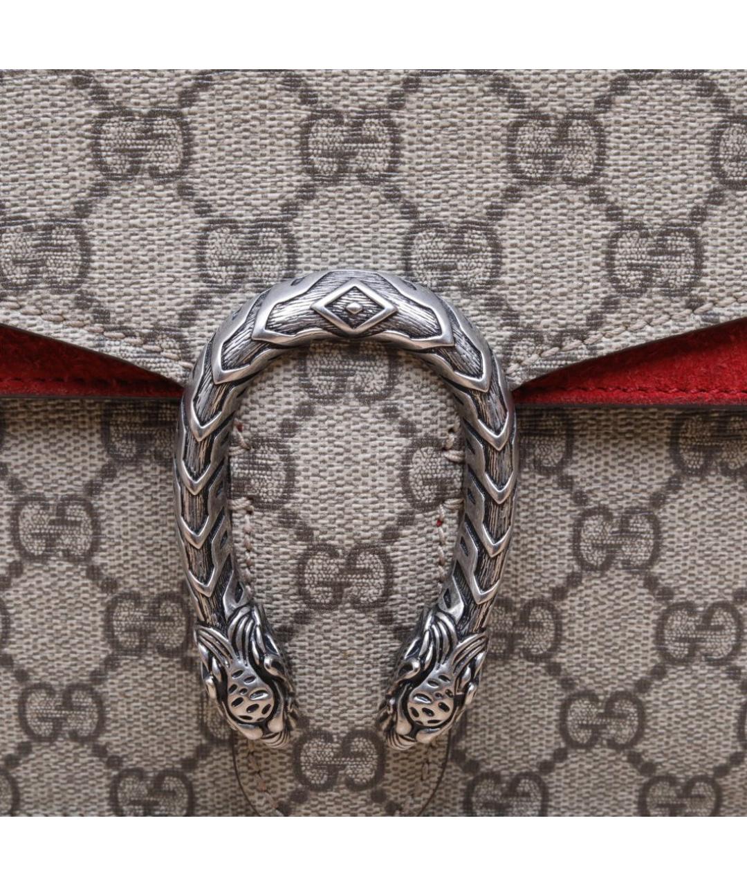 GUCCI Мульти кожаная сумка через плечо, фото 8