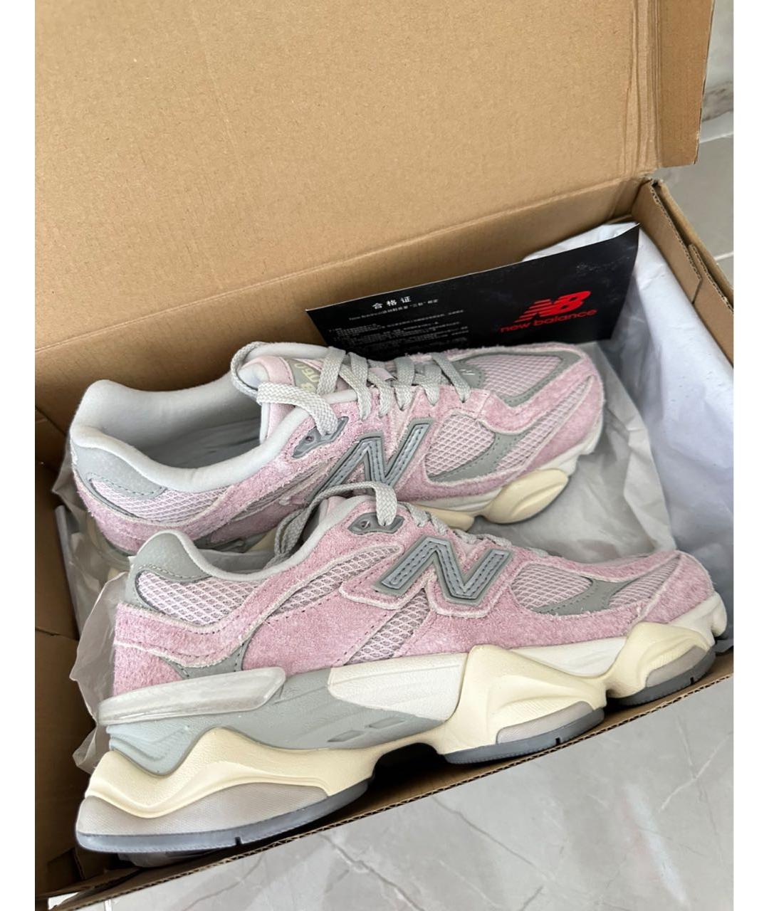 NEW BALANCE Розовые кроссовки, фото 2