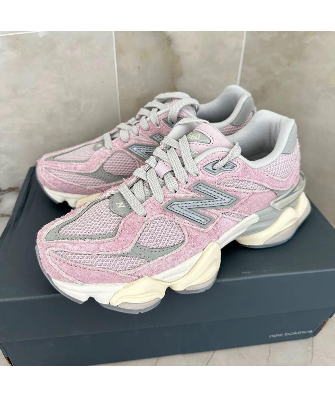 NEW BALANCE Розовые кроссовки, фото 4