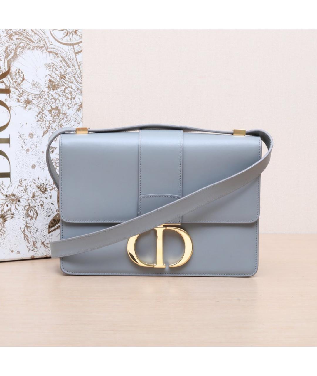 CHRISTIAN DIOR Серая сумка через плечо, фото 2