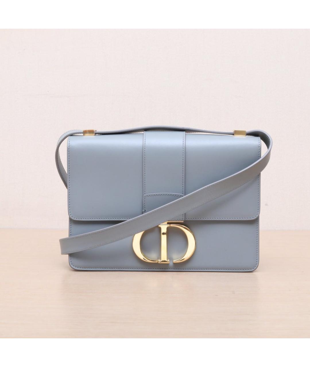 CHRISTIAN DIOR Серая сумка через плечо, фото 3