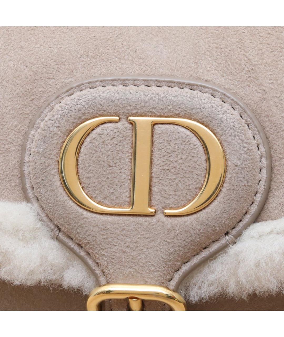 CHRISTIAN DIOR Бежевая сумка через плечо, фото 7